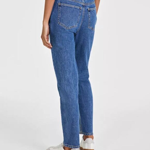 NWT On 34th Created for Macy's Two Toned Straight Leg Denim Jeans Size 16W - Picture 2 of 12